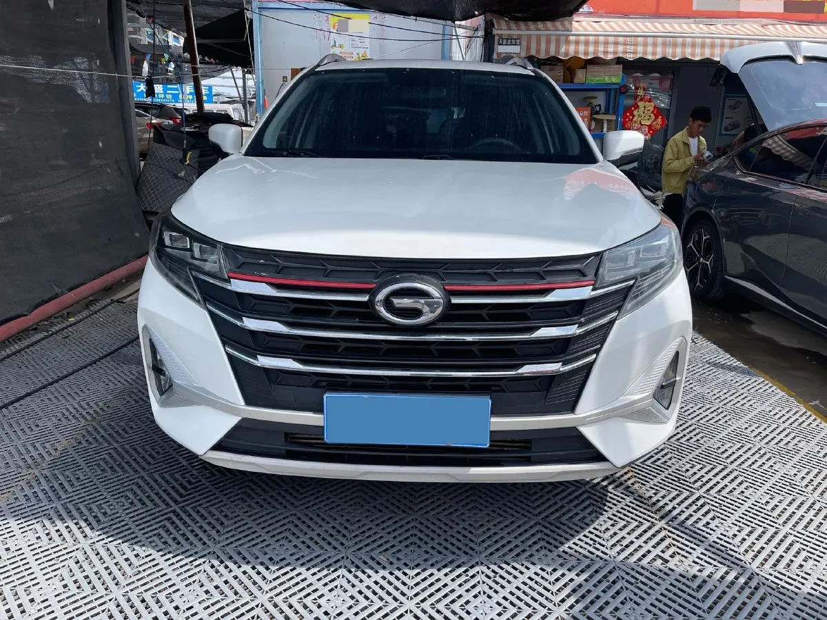 2021 GAC Trumpchi GS3 1.5T 169HP L4 6AT,autocango,china used car exporter,china ev exporter,chinese used car exporter,chinese used ev exporter