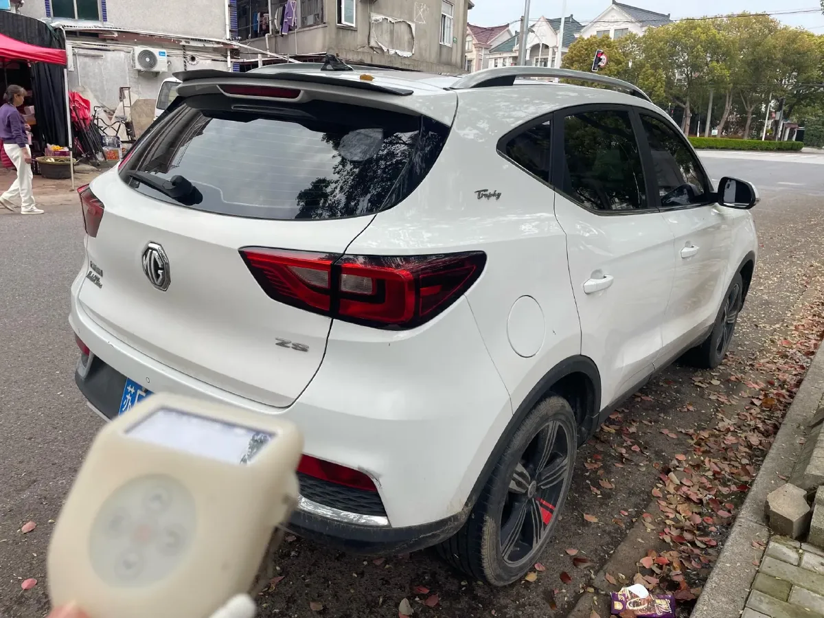 2017 MG ZS 1.5L 120HP L4 4AT,autocango,china used car exporter,china ev exporter,chinese used car exporter,chinese used ev exporter