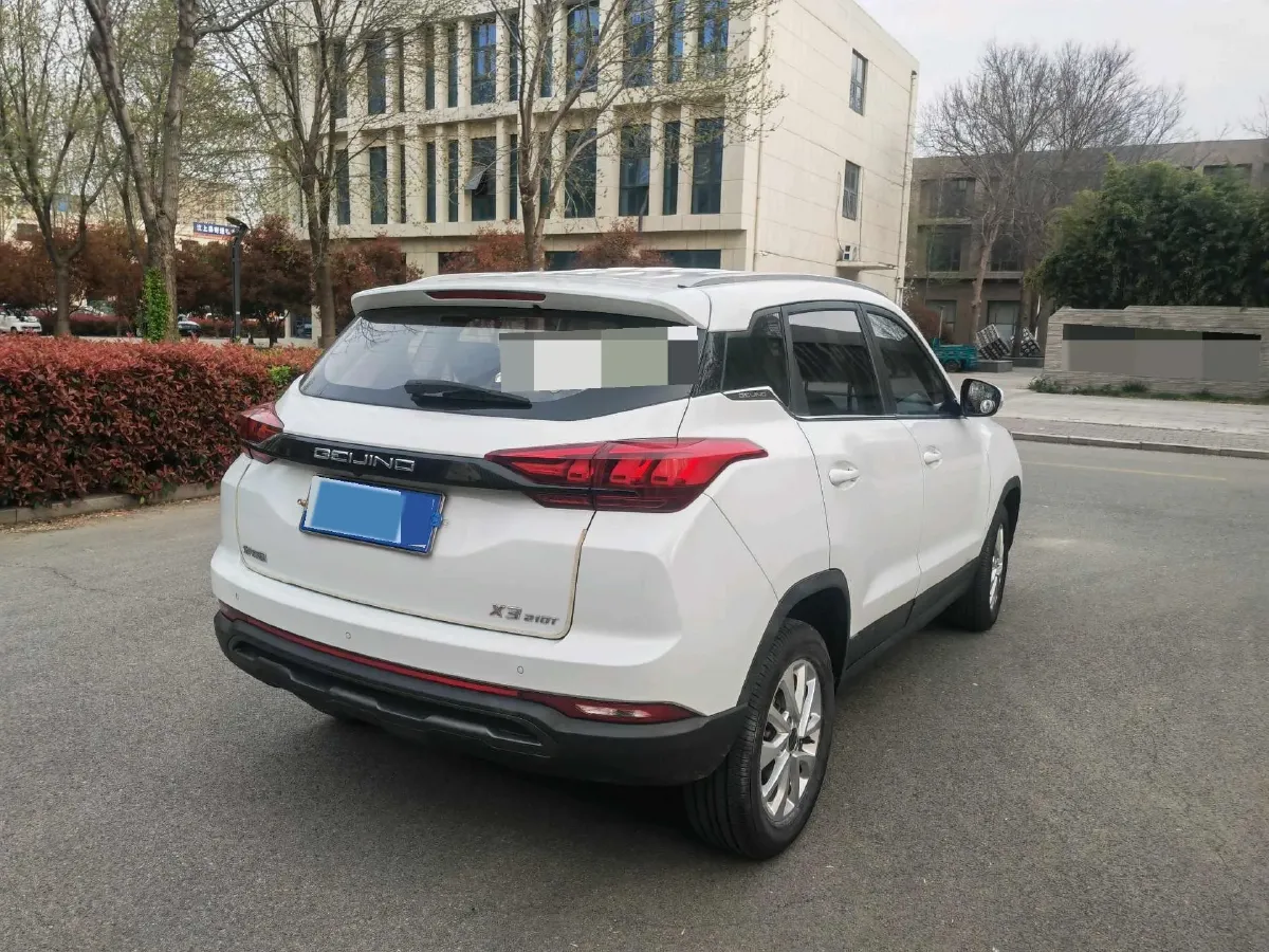 2020 BeiJing Auto X3 1.5T 150HP L4 6MT,autocango,china used car exporter,china ev exporter,chinese used car exporter,chinese used ev exporter