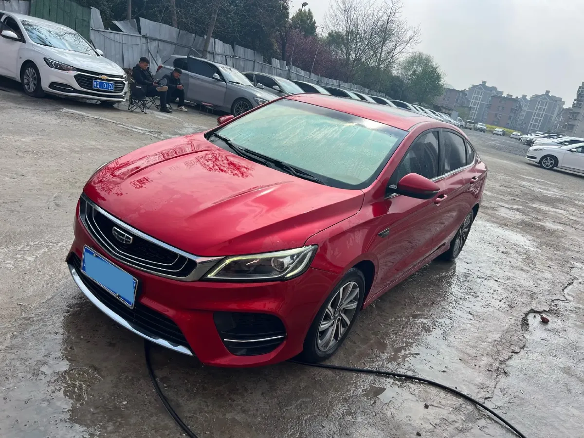2019 Geely Binray 1.0T 136HP L3 6DCT,autocango,china used car exporter,china ev exporter,chinese used car exporter,chinese used ev exporter
