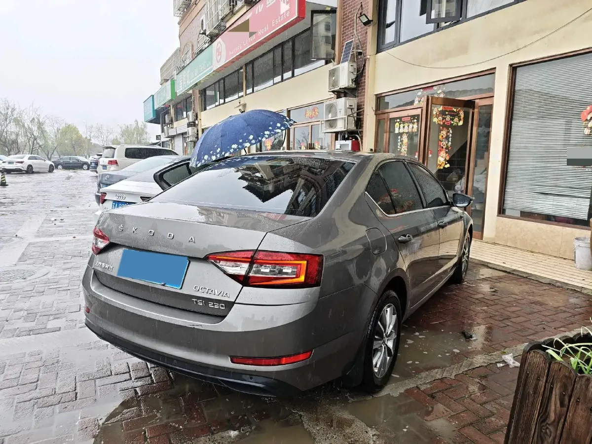 2018 Skoda Octavia 1.2T 116HP L4 7DCT,autocango,china used car exporter,china ev exporter,chinese used car exporter,chinese used ev exporter