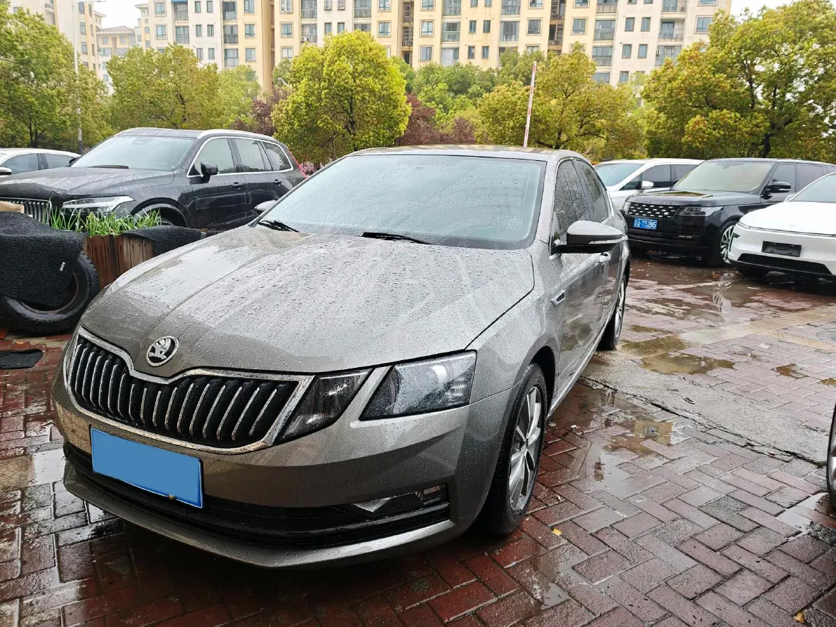 2018 Skoda Octavia 1.2T 116HP L4 7DCT,autocango,china used car exporter,china ev exporter,chinese used car exporter,chinese used ev exporter