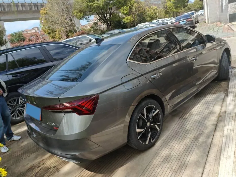 2022 Skoda Octavia 1.4T 150HP L4 7DCT,autocango,china used car exporter,china ev exporter,chinese used car exporter,chinese used ev exporter