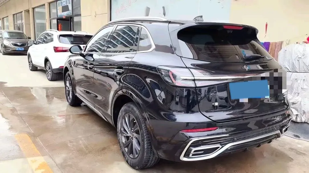 2023 HongQi HS5 2.0T 252HP L4 8AT,autocango,china used car exporter,china ev exporter,chinese used car exporter,chinese used ev exporter