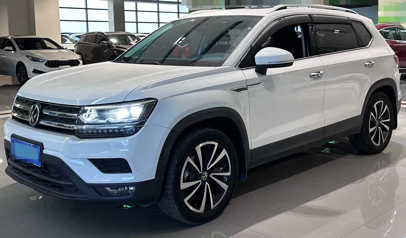 2022 Volkswagen Tharu 1.4T 150HP L4 7DCT,autocango,china used car exporter,china ev exporter,chinese used car exporter,chinese used ev exporter