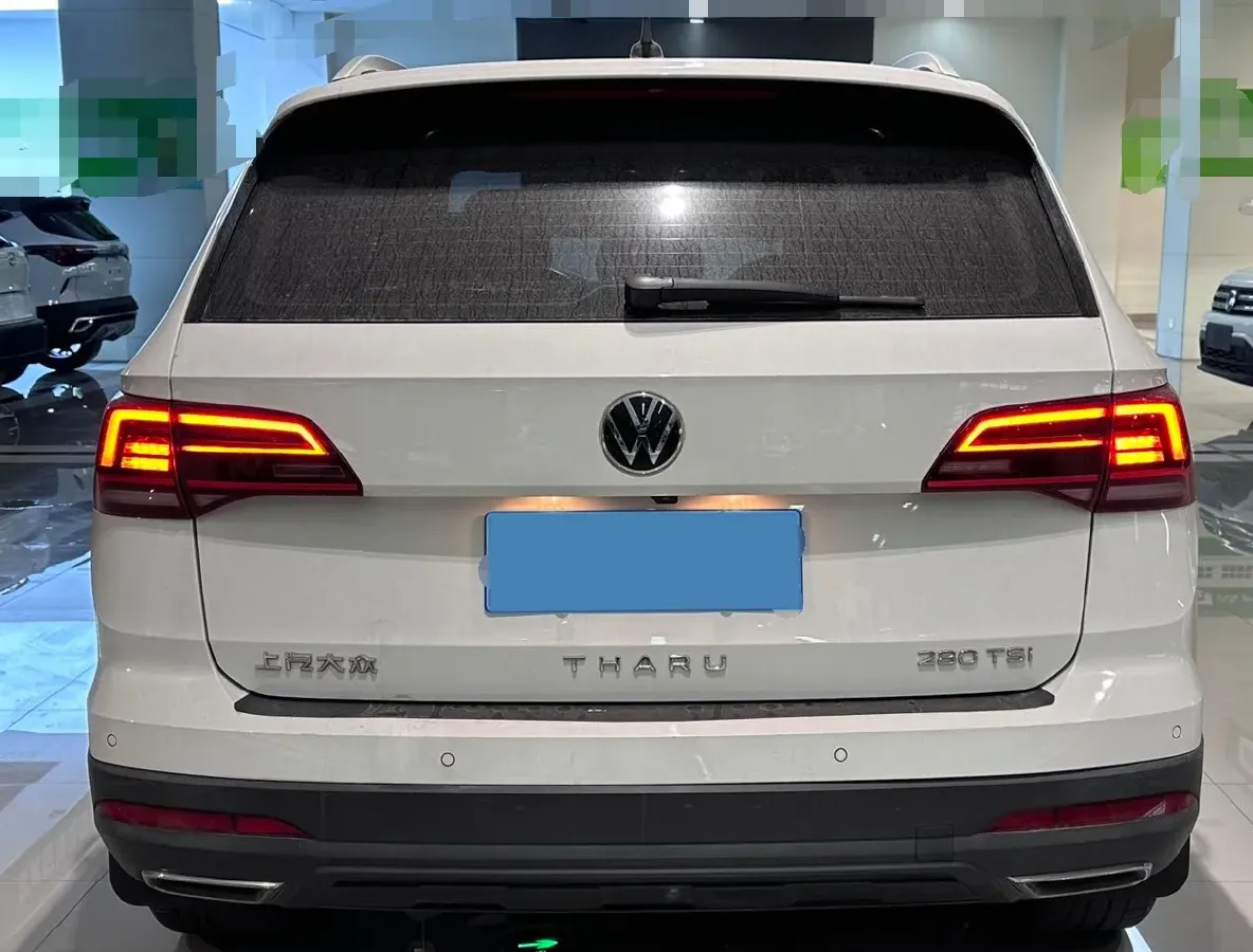 2022 Volkswagen Tharu 1.4T 150HP L4 7DCT,autocango,china used car exporter,china ev exporter,chinese used car exporter,chinese used ev exporter