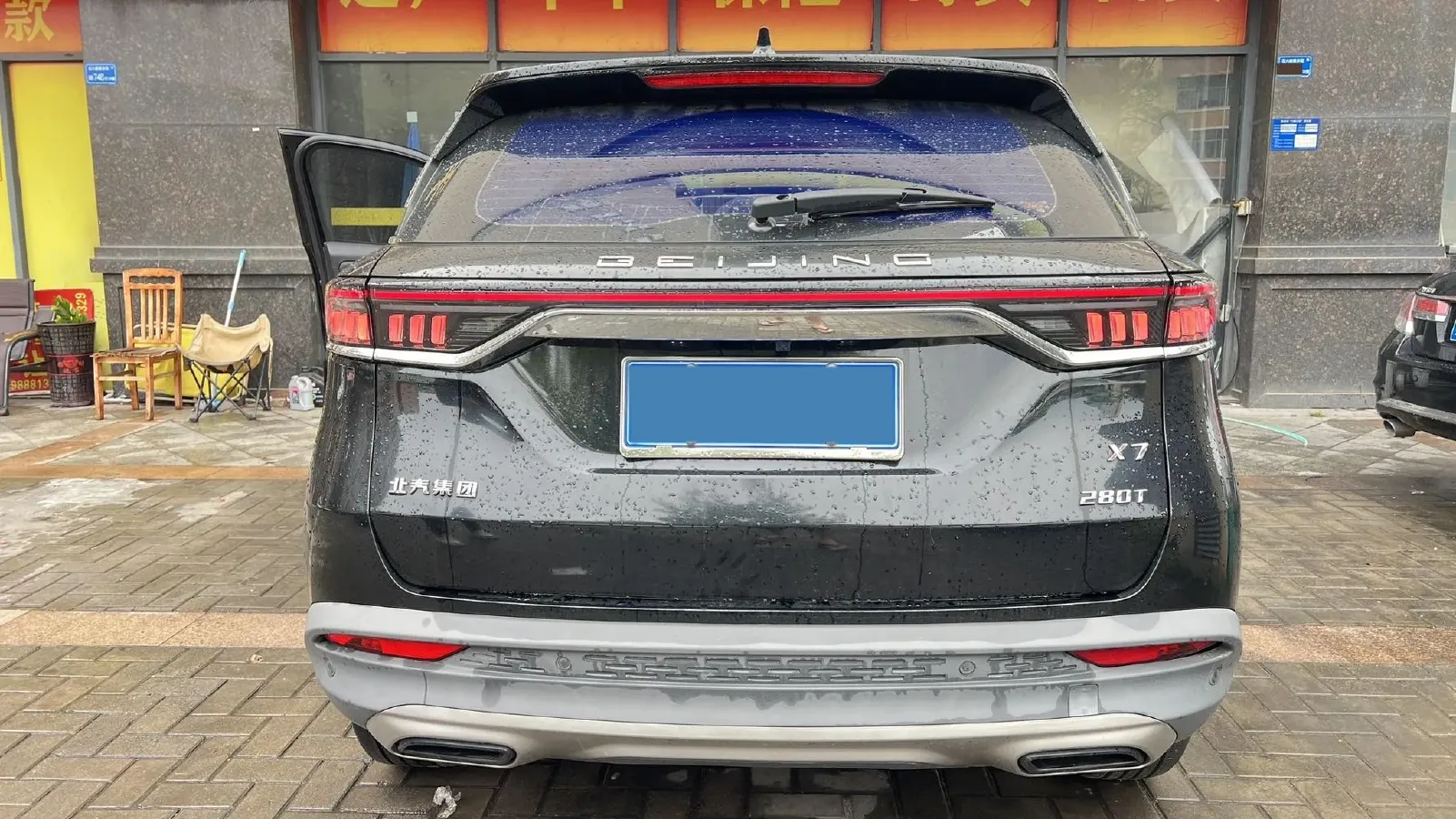 2020 BeiJing Auto X7 1.5T 188HP L4 7DCT,autocango,china used car exporter,china ev exporter,chinese used car exporter,chinese used ev exporter