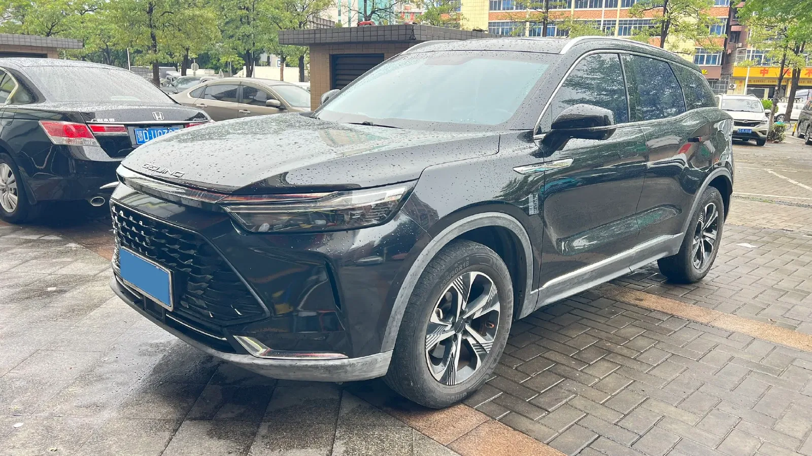 2020 BeiJing Auto X7 1.5T 188HP L4 7DCT,autocango,china used car exporter,china ev exporter,chinese used car exporter,chinese used ev exporter