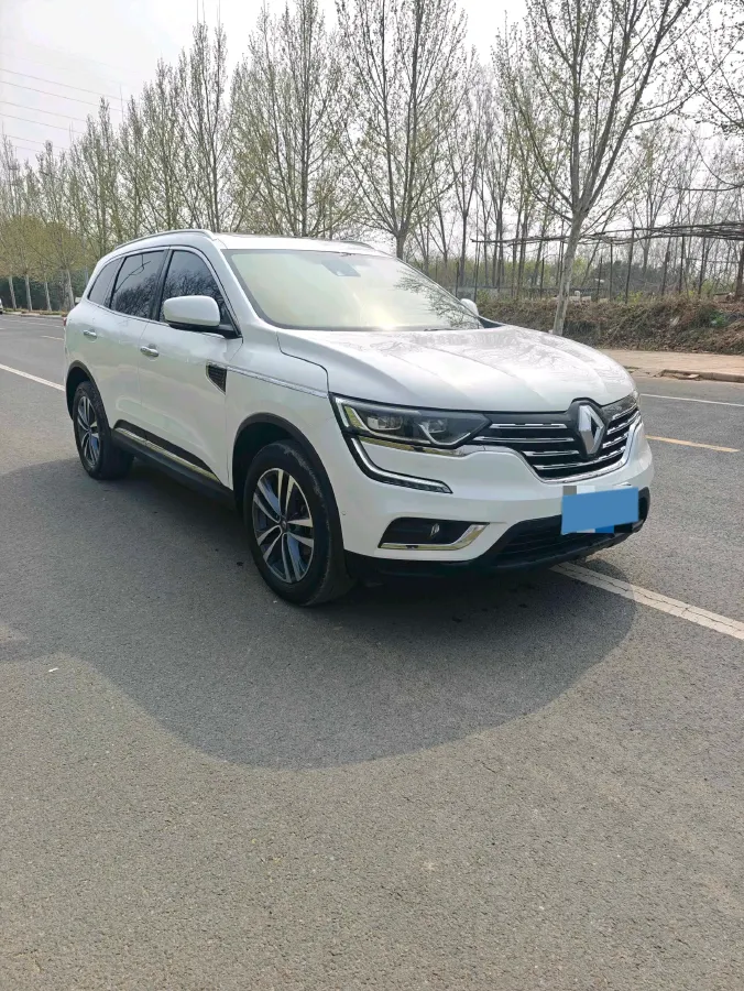 2018 Renault Koleos 2.5L 186HP L4 CVT,autocango,china used car exporter,china ev exporter,chinese used car exporter,chinese used ev exporter