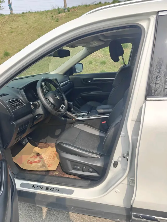 2018 Renault Koleos 2.5L 186HP L4 CVT,autocango,china used car exporter,china ev exporter,chinese used car exporter,chinese used ev exporter