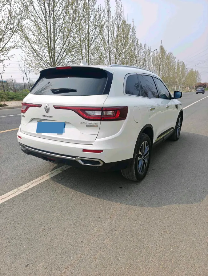 2018 Renault Koleos 2.5L 186HP L4 CVT,autocango,china used car exporter,china ev exporter,chinese used car exporter,chinese used ev exporter