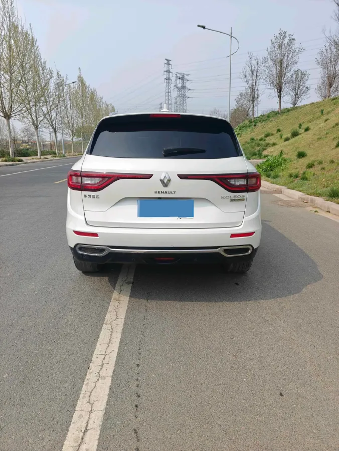 2018 Renault Koleos 2.5L 186HP L4 CVT,autocango,china used car exporter,china ev exporter,chinese used car exporter,chinese used ev exporter