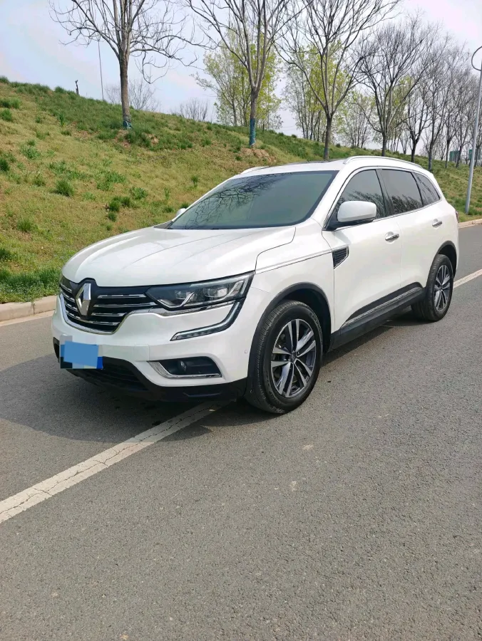 2018 Renault Koleos 2.5L 186HP L4 CVT,autocango,china used car exporter,china ev exporter,chinese used car exporter,chinese used ev exporter