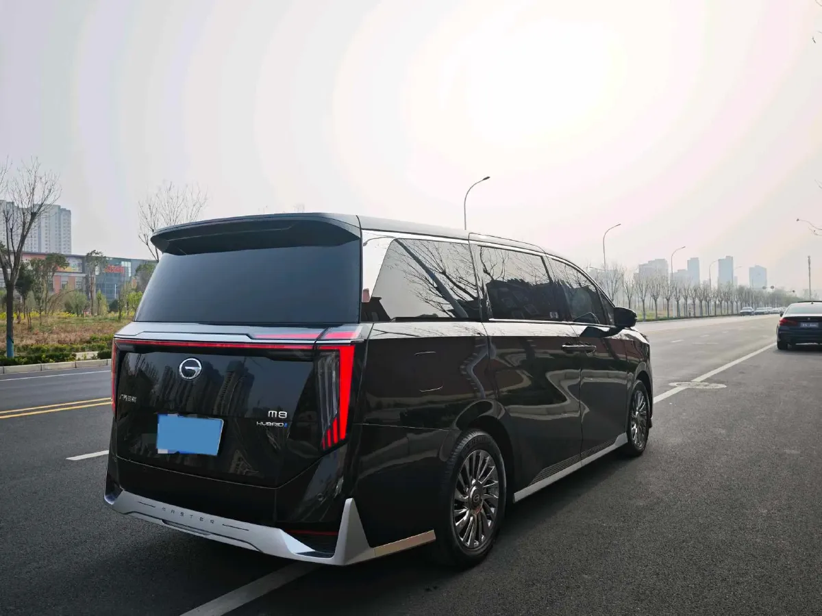 2024 GAC Trumpchi M8 2.0T 190HP L4 E-CVT Hybrid,autocango,china used car exporter,china ev exporter,chinese used car exporter,chinese used ev exporter