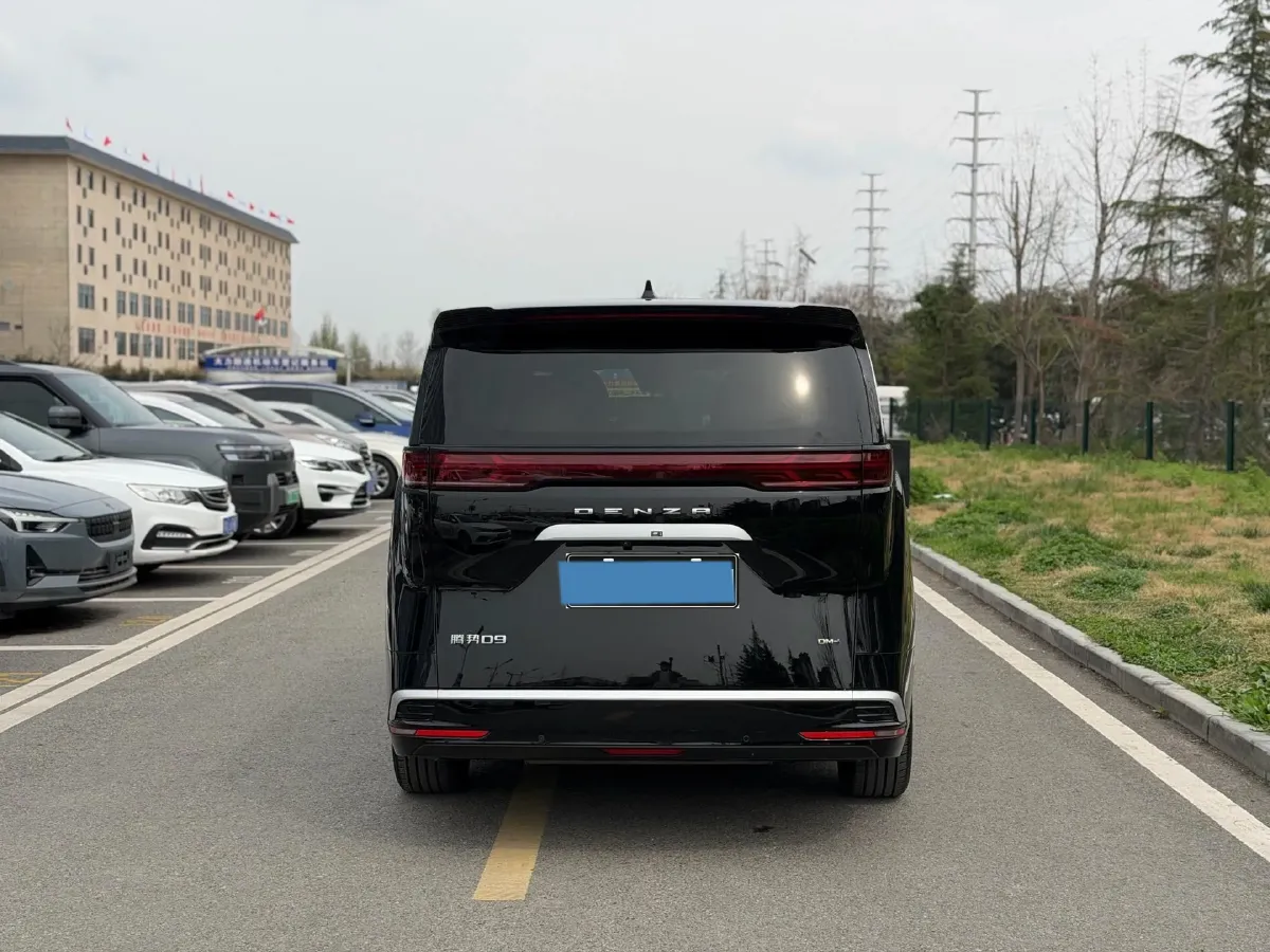 2024 Denza D9 1.5T 139HP L4 E-CVT PHEV 20.39KWH,autocango,china used car exporter,china ev exporter,chinese used car exporter,chinese used ev exporter