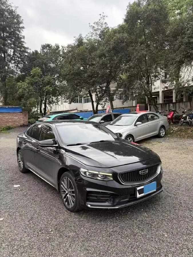 2021 Geely Preface 2.0T 190HP L4 7DCT,autocango,china used car exporter,china ev exporter,chinese used car exporter,chinese used ev exporter
