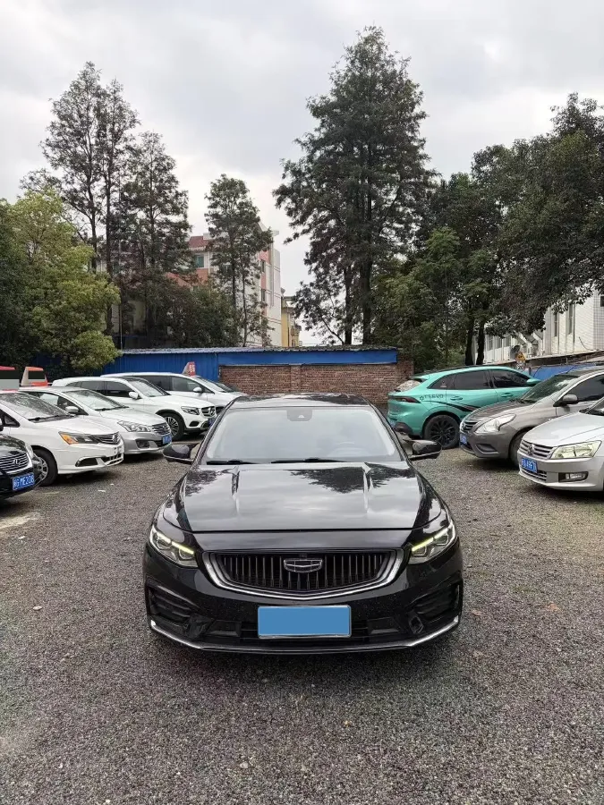 2021 Geely Preface 2.0T 190HP L4 7DCT,autocango,china used car exporter,china ev exporter,chinese used car exporter,chinese used ev exporter