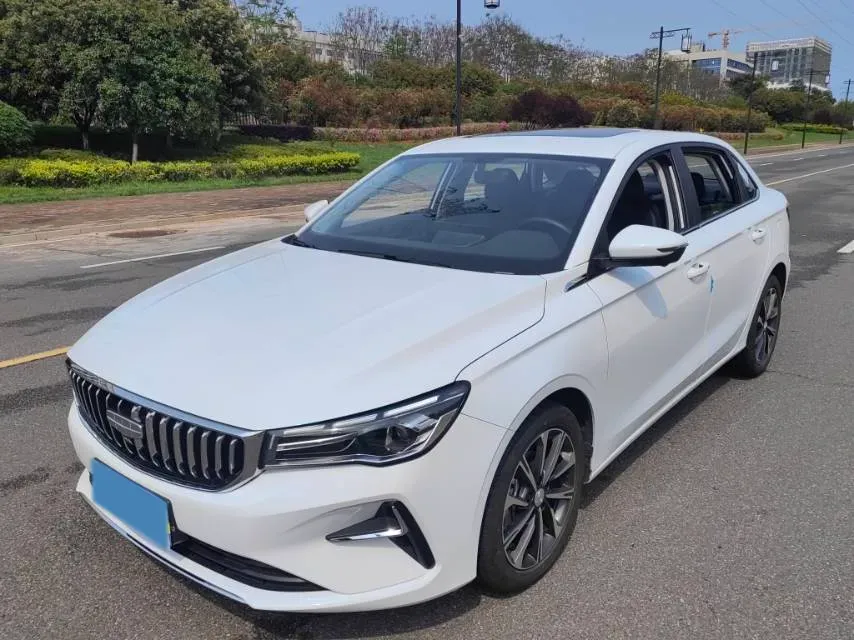 2025 Geely Emgrand 1.5L 127HP L4 CVT,autocango,china used car exporter,china ev exporter,chinese used car exporter,chinese used ev exporter