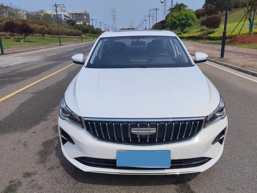 2025 Geely Emgrand 1.5L 127HP L4 CVT,autocango,china used car exporter,china ev exporter,chinese used car exporter,chinese used ev exporter