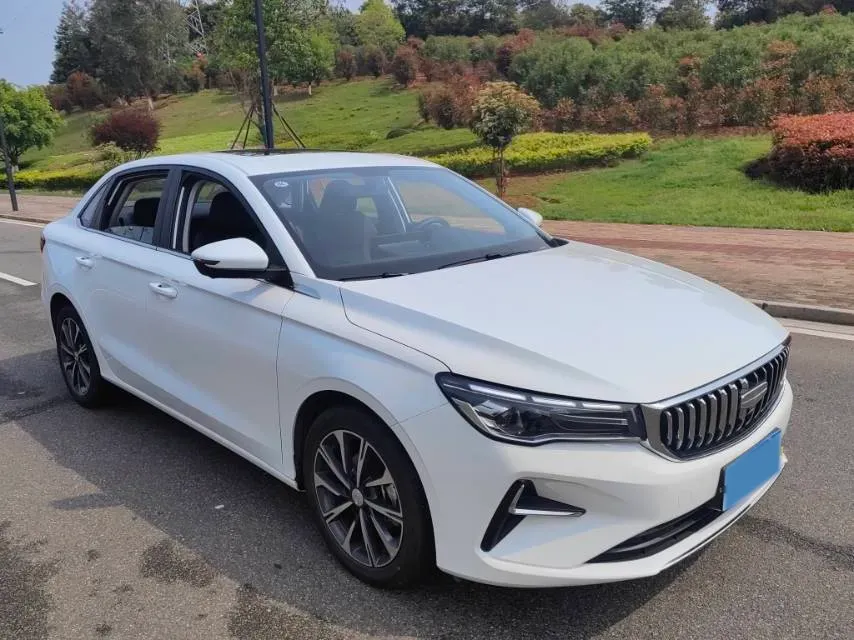 2025 Geely Emgrand 1.5L 127HP L4 CVT,autocango,china used car exporter,china ev exporter,chinese used car exporter,chinese used ev exporter