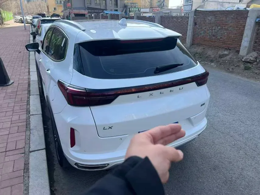 2019 Exceed LX 1.6T 197HP L4 7DCT,autocango,china used car exporter,china ev exporter,chinese used car exporter,chinese used ev exporter