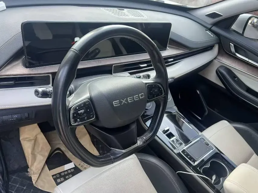 2019 Exceed LX 1.6T 197HP L4 7DCT,autocango,china used car exporter,china ev exporter,chinese used car exporter,chinese used ev exporter