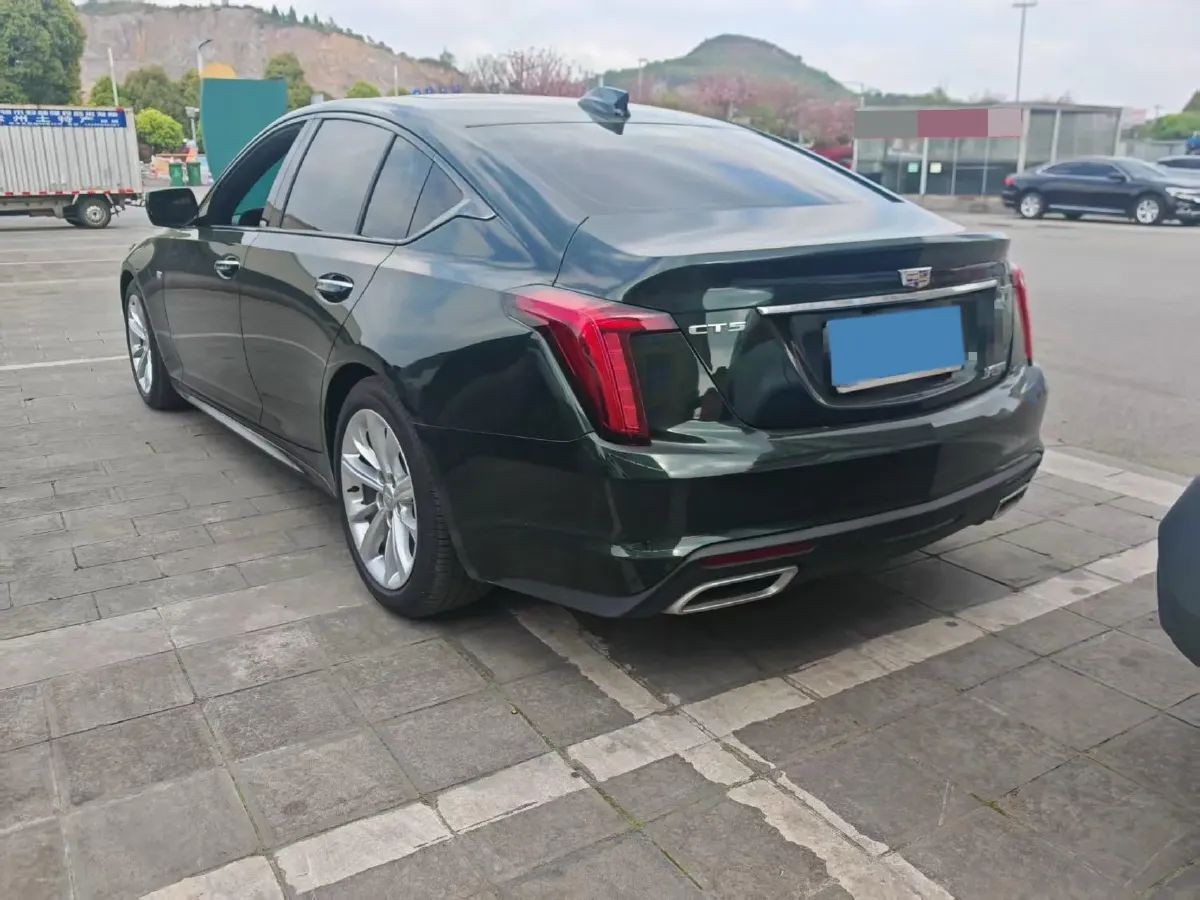 2024 Cadillac CT5 2.0T 237HP L4 10AT,autocango,china used car exporter,china ev exporter,chinese used car exporter,chinese used ev exporter