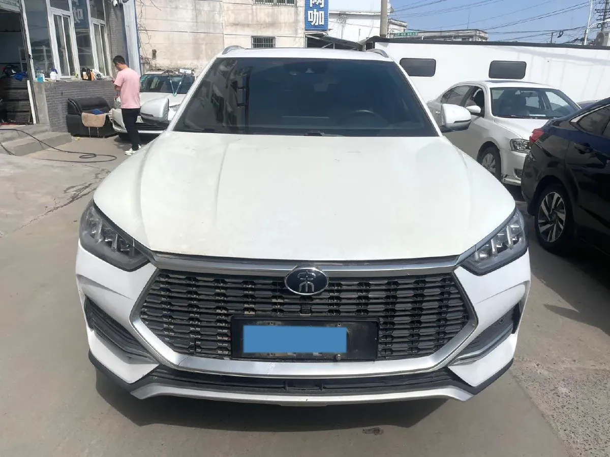 2020 BYD Song Plus 1.5T 185HP L4 7DCT,autocango,china used car exporter,china ev exporter,chinese used car exporter,chinese used ev exporter