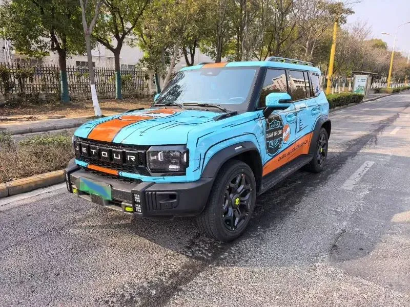 2024 Jetour ShanHai TravellerC-DM 1.5T 156HP L4 3DHT PHEV 43.24KWH,autocango,china used car exporter,china ev exporter,chinese used car exporter,chinese used ev exporter