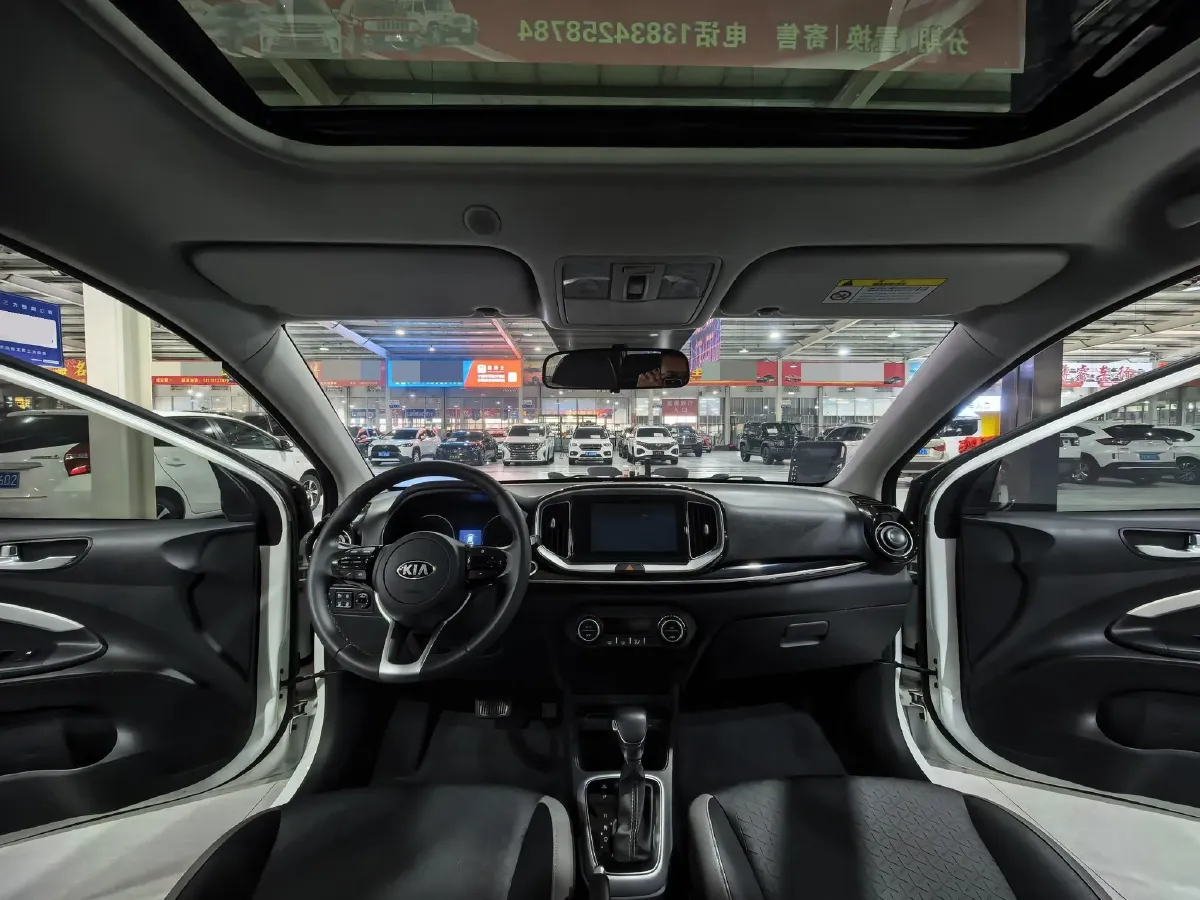 2019 Kia KX1 1.4L 100HP L4 6AT,autocango,china used car exporter,china ev exporter,chinese used car exporter,chinese used ev exporter