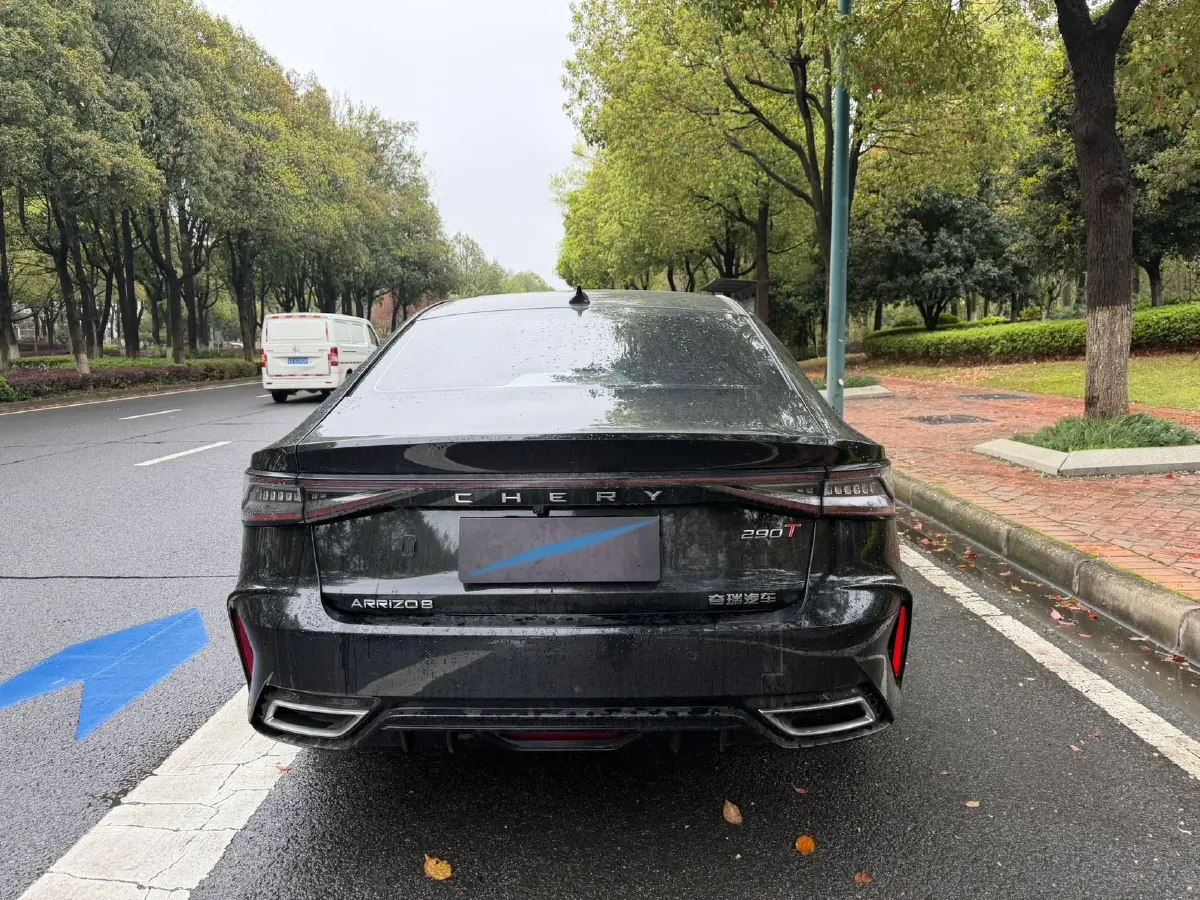 2022 Chery Arrizo 8 1.6T 197HP L4 7DCT,autocango,china used car exporter,china ev exporter,chinese used car exporter,chinese used ev exporter