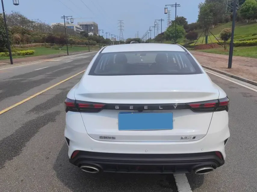2024 Geely Binray 1.5T 181HP L4 7DCT,autocango,china used car exporter,china ev exporter,chinese used car exporter,chinese used ev exporter
