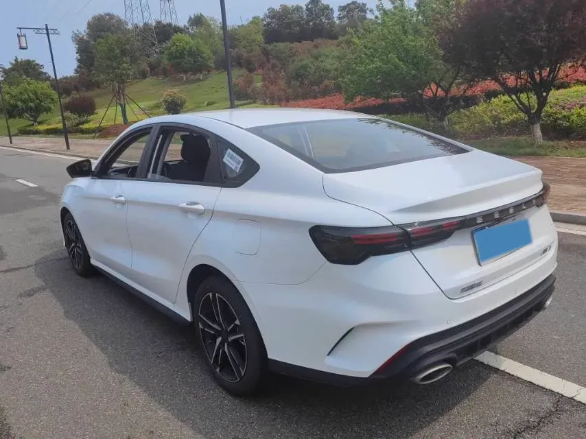 2024 Geely Binray 1.5T 181HP L4 7DCT,autocango,china used car exporter,china ev exporter,chinese used car exporter,chinese used ev exporter