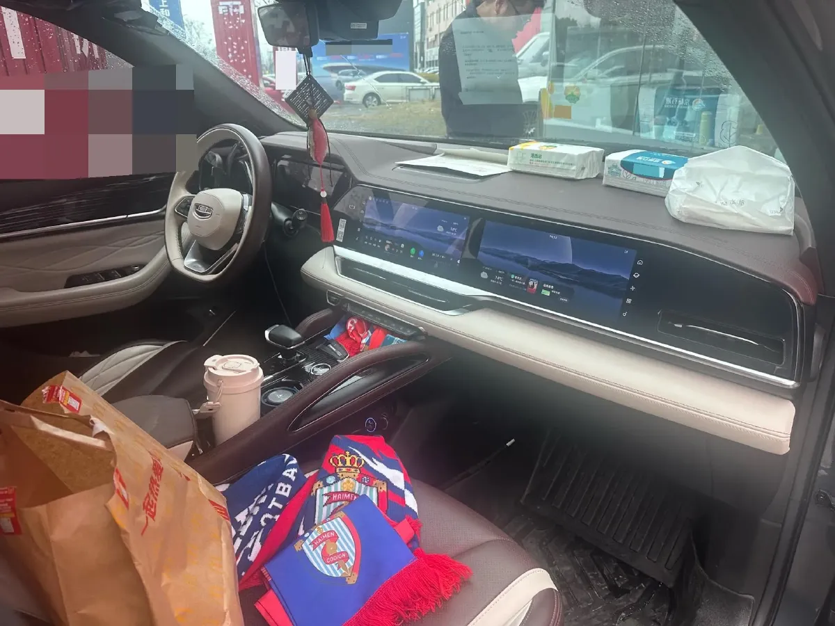 2021 Geely Monjaro 2.0T 218HP L4 7DCT,autocango,china used car exporter,china ev exporter,chinese used car exporter,chinese used ev exporter