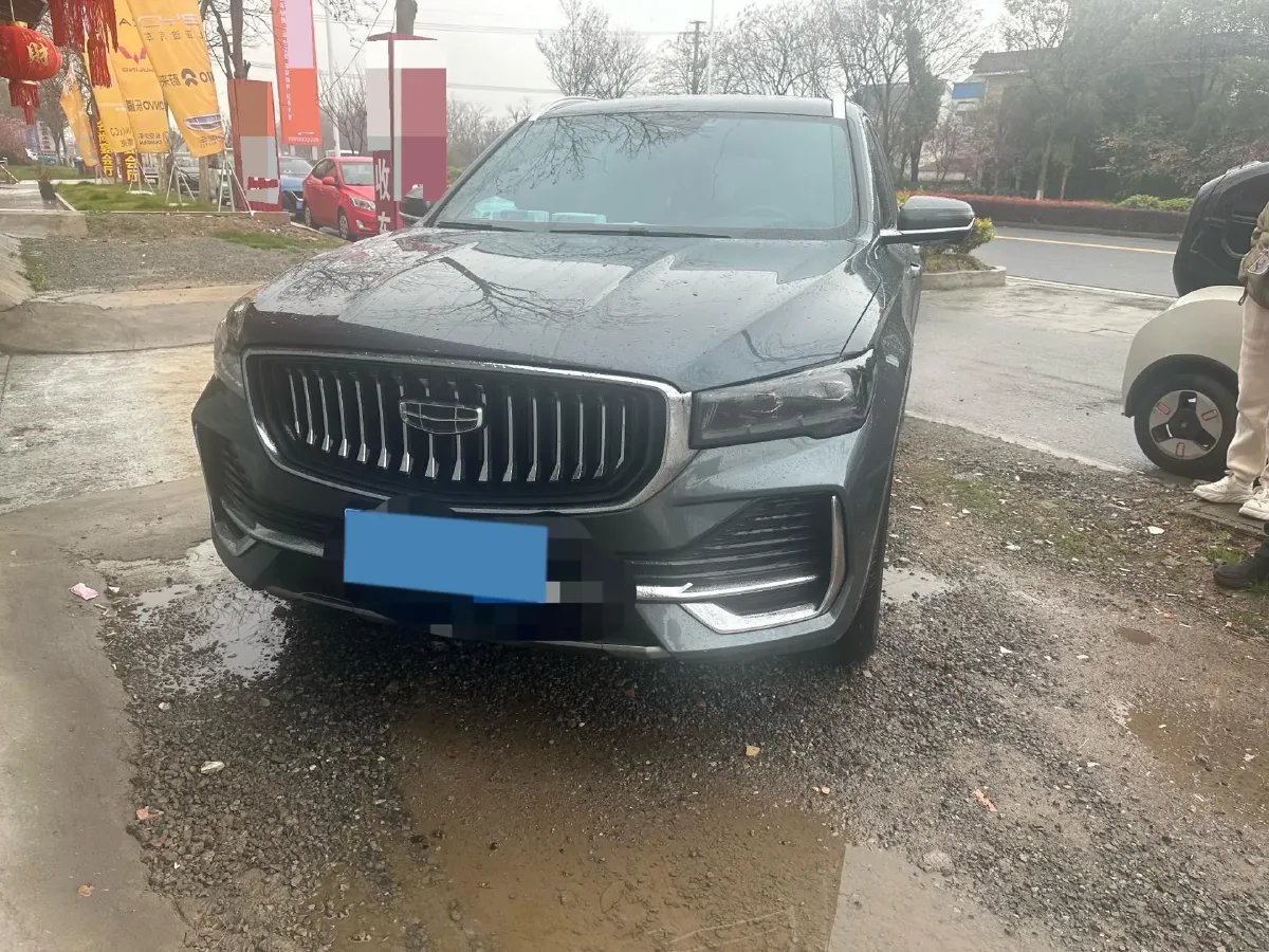 2021 Geely Monjaro 2.0T 218HP L4 7DCT,autocango,china used car exporter,china ev exporter,chinese used car exporter,chinese used ev exporter