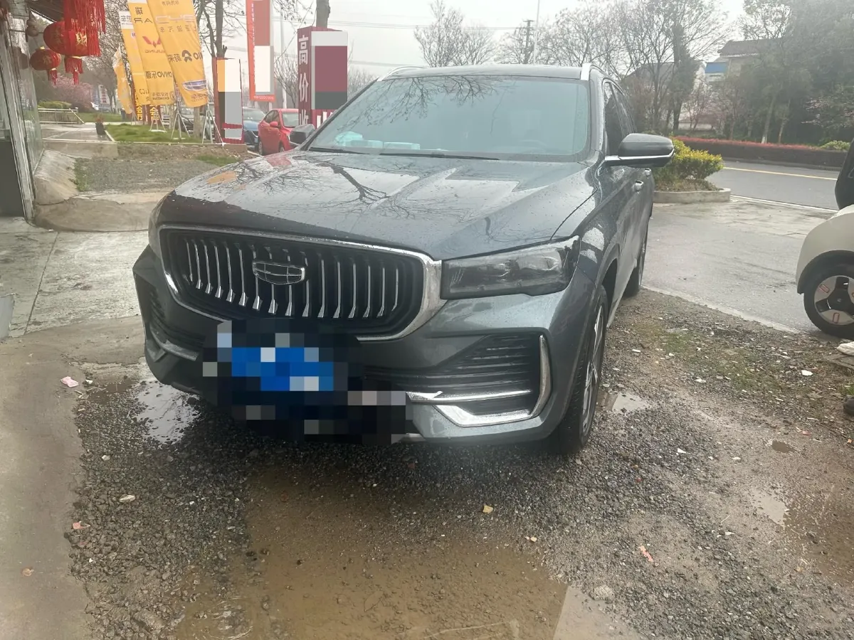 2021 Geely Monjaro 2.0T 218HP L4 7DCT,autocango,china used car exporter,china ev exporter,chinese used car exporter,chinese used ev exporter