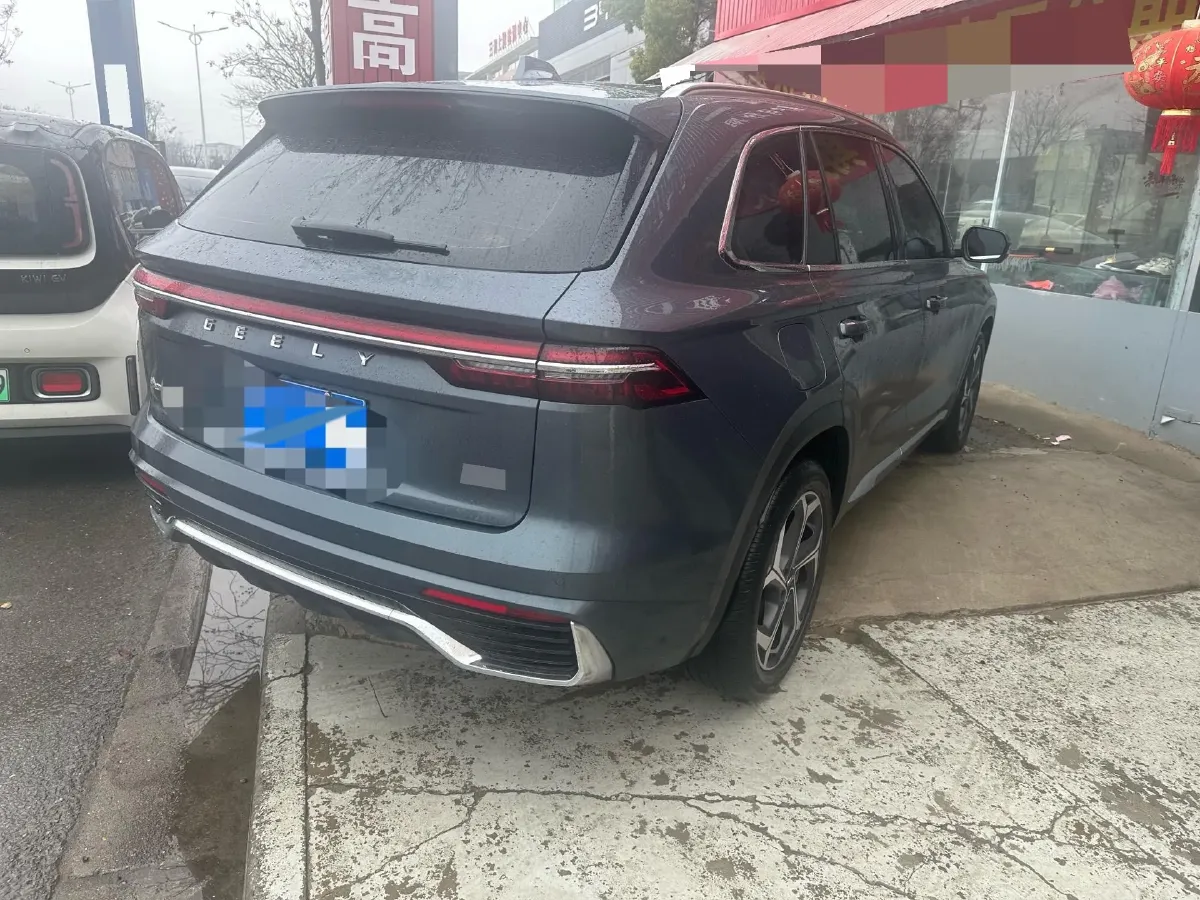 2021 Geely Monjaro 2.0T 218HP L4 7DCT,autocango,china used car exporter,china ev exporter,chinese used car exporter,chinese used ev exporter