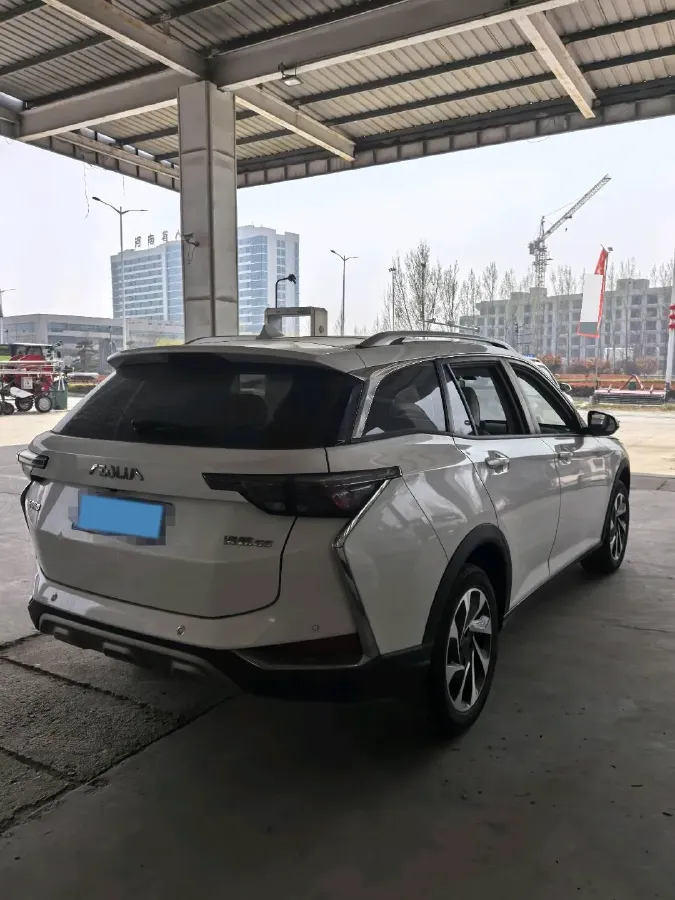 2020 DongFeng Aeolus YiXuan GS 1.5T 150HP L4 6DCT,autocango,china used car exporter,china ev exporter,chinese used car exporter,chinese used ev exporter
