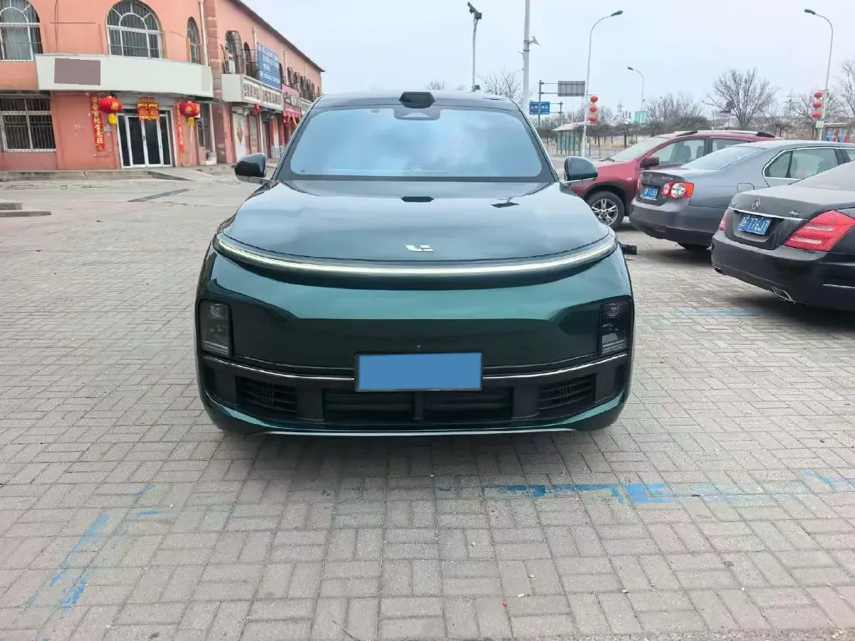 2022 Li L9 Range Extended 154HP REEV 42.6KWH,autocango,china used car exporter,china ev exporter,chinese used car exporter,chinese used ev exporter