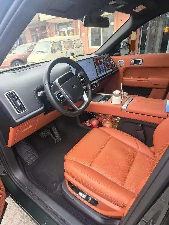 2022 Li L9 Range Extended 154HP REEV 42.6KWH,autocango,china used car exporter,china ev exporter,chinese used car exporter,chinese used ev exporter