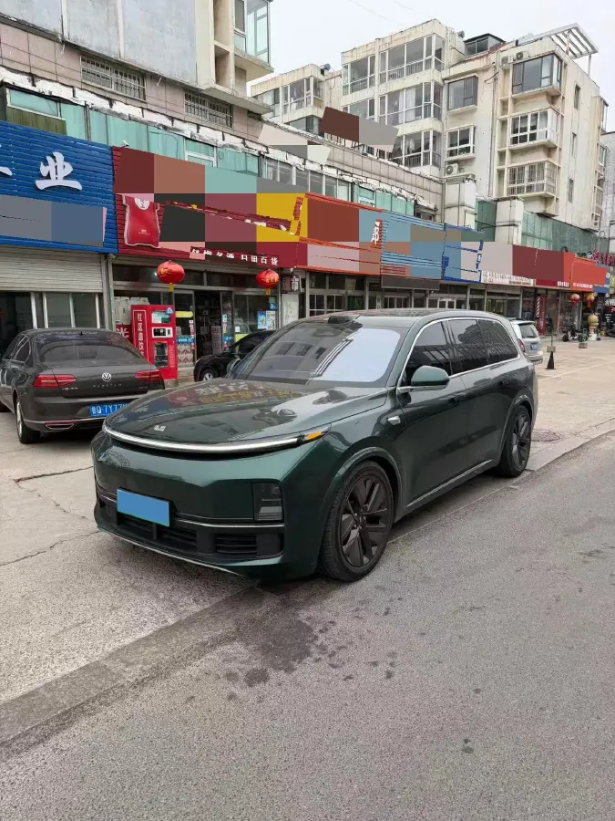 2022 Li L9 Range Extended 154HP REEV 42.6KWH,autocango,china used car exporter,china ev exporter,chinese used car exporter,chinese used ev exporter