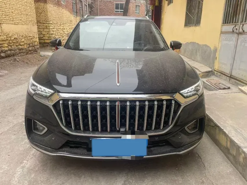 2022 HongQi HS5 2.0T 224HP L4 6AT,autocango,china used car exporter,china ev exporter,chinese used car exporter,chinese used ev exporter