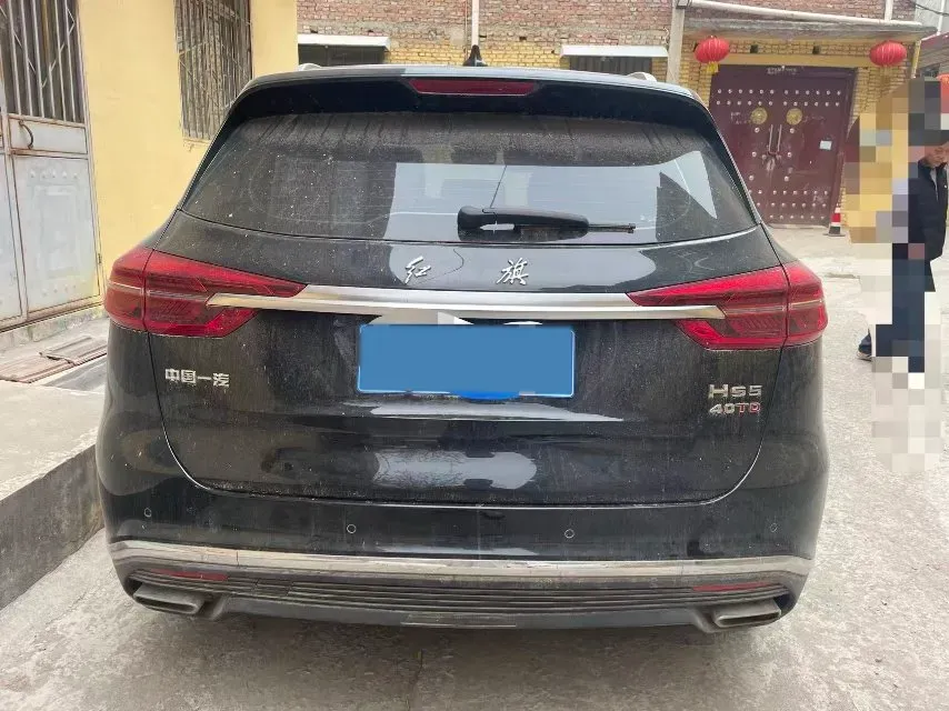 2022 HongQi HS5 2.0T 224HP L4 6AT,autocango,china used car exporter,china ev exporter,chinese used car exporter,chinese used ev exporter