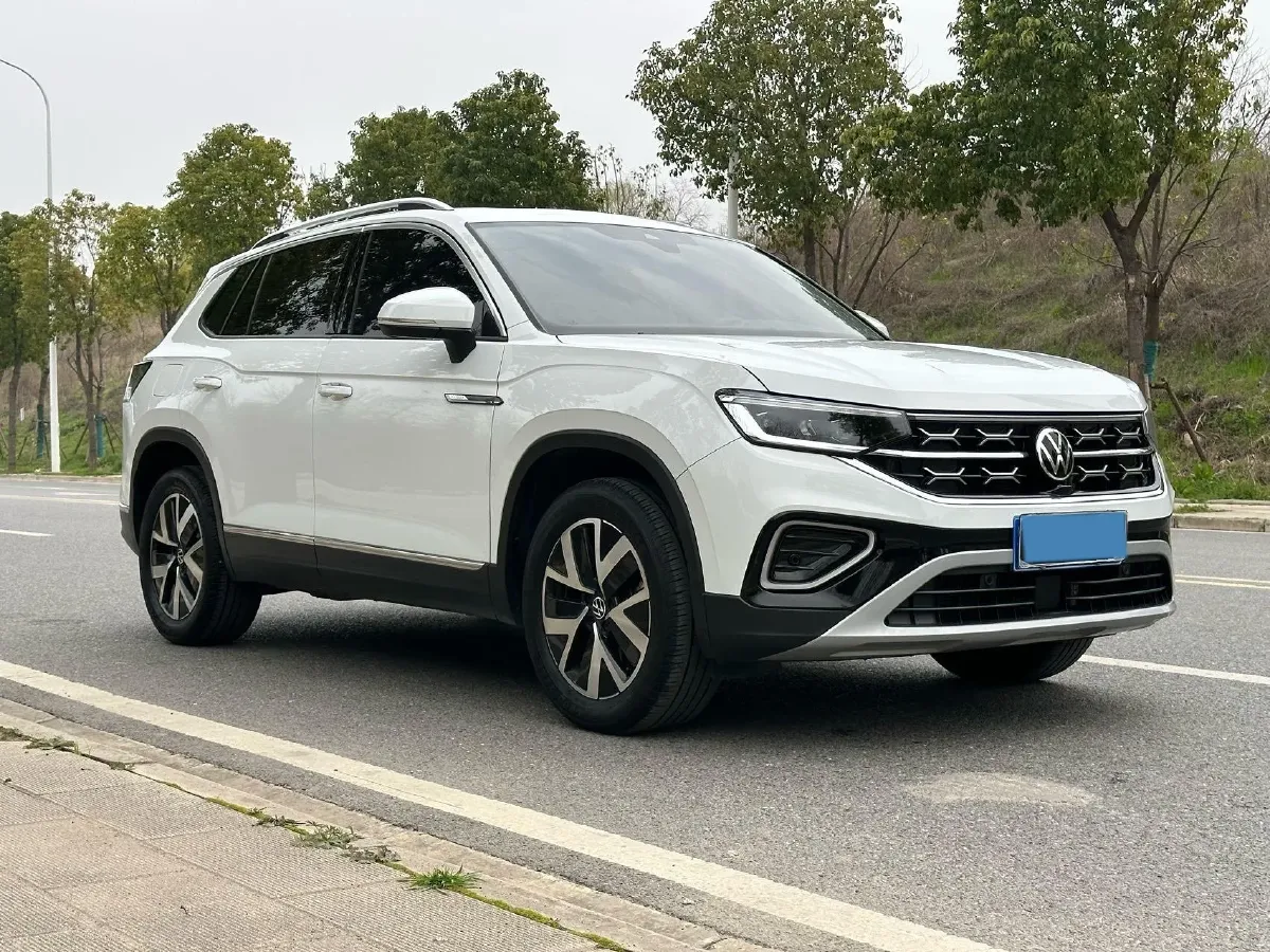 2023 Volkswagen Tayron 1.4T 150HP L4 7DCT,autocango,china used car exporter,china ev exporter,chinese used car exporter,chinese used ev exporter