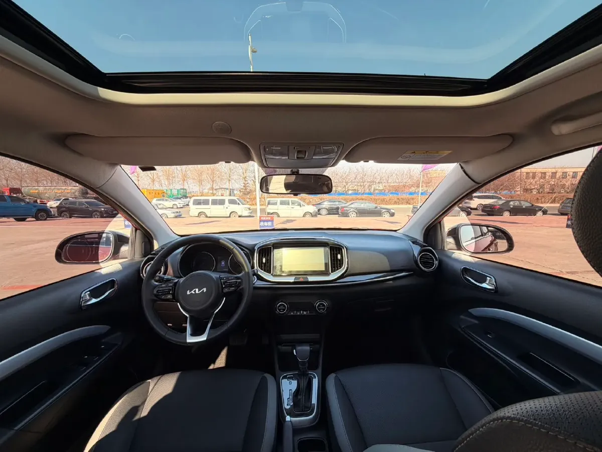 2021 Kia KX1 1.4L 100HP L4 CVT,autocango,china used car exporter,china ev exporter,chinese used car exporter,chinese used ev exporter