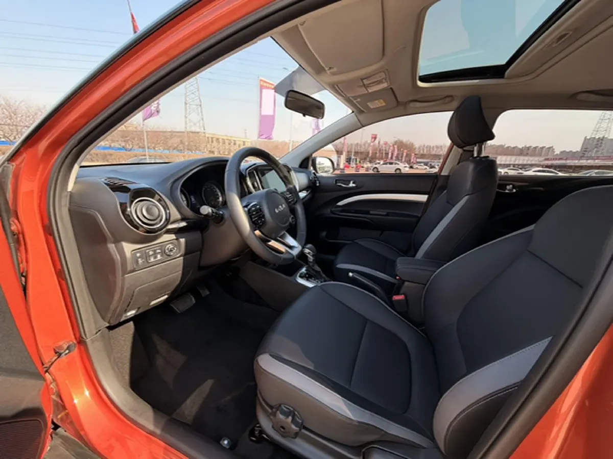 2021 Kia KX1 1.4L 100HP L4 CVT,autocango,china used car exporter,china ev exporter,chinese used car exporter,chinese used ev exporter