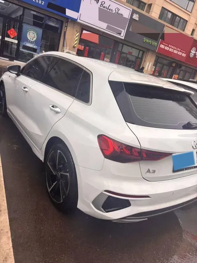 2024 Audi A3 1.4T 150HP L4 7DCT,autocango,china used car exporter,china ev exporter,chinese used car exporter,chinese used ev exporter