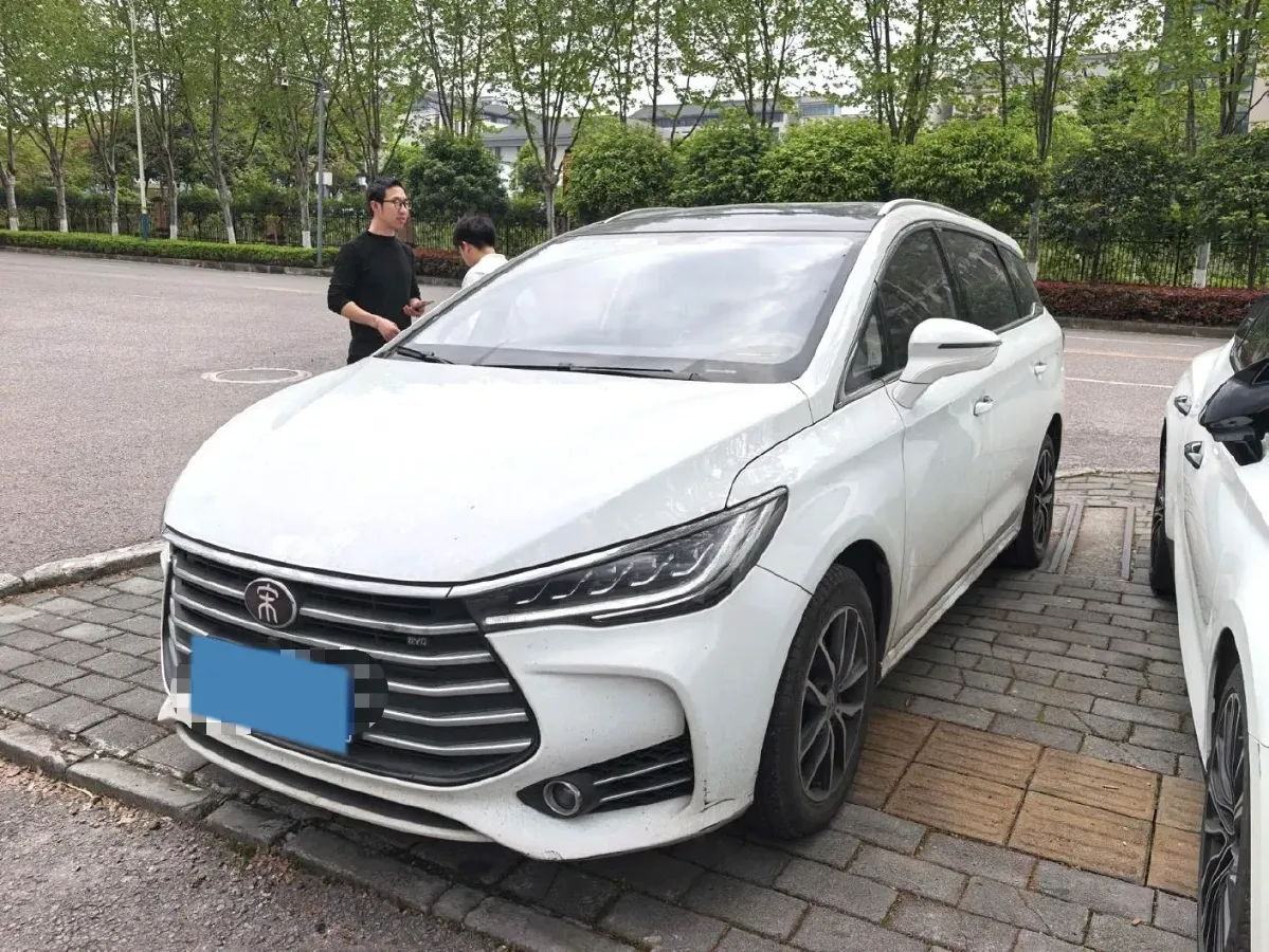 2017 BYD Song MAX 1.5T 154HP L4 6DCT,autocango,china used car exporter,china ev exporter,chinese used car exporter,chinese used ev exporter