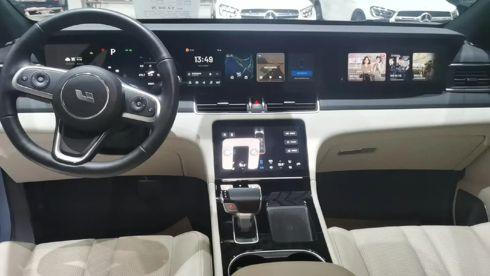 2020 Li ONE Range Extended 131HP REEV 40.5KWH,autocango,china used car exporter,china ev exporter,chinese used car exporter,chinese used ev exporter