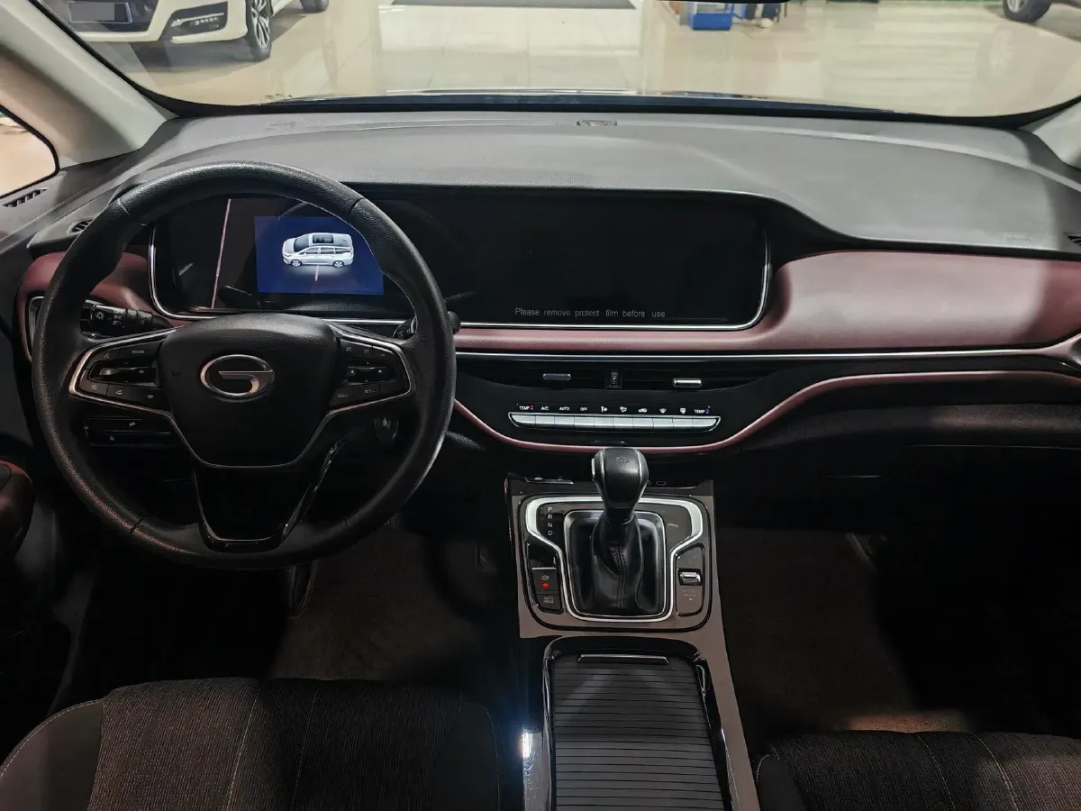 2023 GAC Trumpchi M6 1.5T 177HP L4 7DCT,autocango,china used car exporter,china ev exporter,chinese used car exporter,chinese used ev exporter